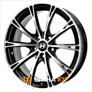 Replica Hyundai KW15 7.5x17 5x114.3 ET35 DIA73.1 BMF