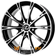 Replica Lexus KW15 7.5x17 5x114.3 ET35 DIA73.1 BMF