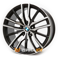 Replica BMW RZ503 10.5x20 5x112 ET40 DIA66.6 BKF