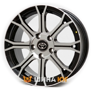 Replica Toyota V35 7x16 5x114.3 ET38 DIA73.1 BMF