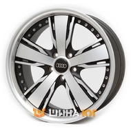 Replica Audi V21 8.5x18 5x112 ET35 DIA73.1 MBM