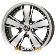 Replica Volkswagen V21 8.5x18 5x112 ET35 DIA73.1 MBM