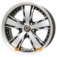 Replica Volkswagen V21 8.5x18 5x112 ET35 DIA73.1 MBMF