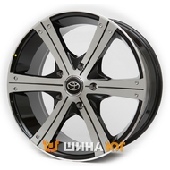 Replica Toyota M15 8.5x18 6x139.7 ET18 DIA106.1 BMF