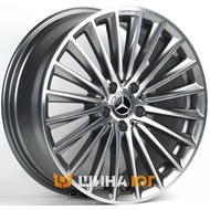 Replica MR582 7.5x19 5x112 ET40 DIA66.56 GMF