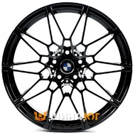 Replica B002 8x18 5x112 ET30 DIA66.6 Black