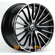 Replica MR577 9x21 5x112 ET34 DIA66.56 BKF