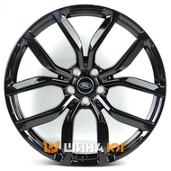 Replica LR842 9.5x22 5x120 ET45 DIA72.6 Black