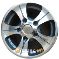 Zorat Wheels 216 6.5x16 5x112 ET50 DIA66.6 SHP