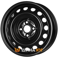 Magnetto Wheels R1-1817 5x15 4x100 ET39 DIA54.1 Black