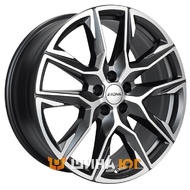 Ronal R71 8.5x20 5x112 ET52 DIA66.5 Gray