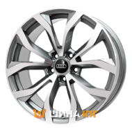 Replica Audi ZY860 8.5x18 5x112 ET35 DIA66.6 MG