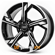 Replica Audi RB42 7.5x17 5x112 ET40 DIA66.6 BMF