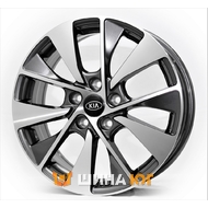 Replica KIA RB17 6.5x17 5x114.3 ET45 DIA67.1 GMF