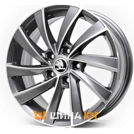 Replica Skoda R063 6.5x16 5x112 ET46 DIA0 GMF