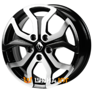 Replica RN896 6.5x16 5x114.3 ET50 DIA66.1 BMF