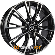 WSP Italy AUDI (WD006) Lugano 7.5x17 5x112 ET40 DIA57.1 GBP