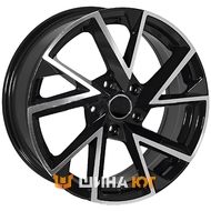 ZF 6057 6.5x16 5x100 ET35 DIA57.1 BMF