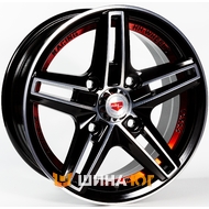 GT JA097 5.5x13 4x114.3 ET25 DIA67.1 BMRedL