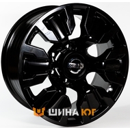 GT JA093 8x17 6x139.7 ET10 DIA110.5 Black