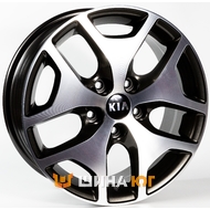 Replica Kia GT 5106 6.5x16 5x114.3 ET42.5 DIA67.1 GM