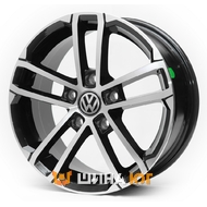 Replica Volkswagen RB279 7.5x18 5x112 ET43 DIA57.1 BMF