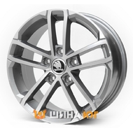 Replica Skoda RB279 6.5x15 5x112 ET38 DIA0 GMF