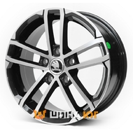 Replica Skoda RB279 6.5x15 5x112 ET38 DIA0 BMF