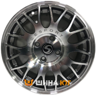 Sportmax Racing T-0145 6x14 4x100 ET38 DIA67.1 LSP