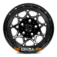 Off Road Wheels OW1711 9x17 5x139.7 ET0 DIA77.8 SB