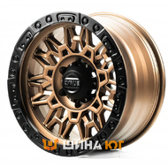 Off Road Wheels OW1705 8.5x17 6x139.7 ET0 DIA110 SBrLB