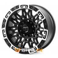 Off Road Wheels OW1705 8.5x17 5x150 ET0 DIA110 SMBML