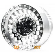 Off Road Wheels OW220 9x17 6x139.7 ET0 DIA110.1 SMF