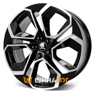 Replica Skoda 5561 8.5x19 5x112 ET45 DIA0 BMF