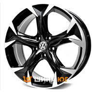 Replica Volkswagen 5163 8.5x19 5x112 ET35 DIA0 BMF