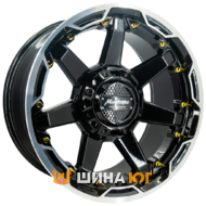 GT 773 9x18 5x127/139.7 ET0 DIA87.1 BKP