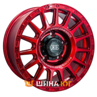 GT 5877 8x17 5x150 ET25 DIA110 Gloss Red