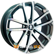 Replica Volkswagen GT DIM5088 8x19 5x112 ET43 DIA57.1 Gloss Gr