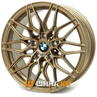Replica BMW FF-24 8x18 5x120 ET30 DIA72.6 Matt bronz
