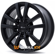 Brock RC25T 6.5x16 5x112 ET52 DIA66.6 Black