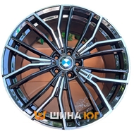 Replica BMW B5964 8x19 5x120 ET30 DIA72.6 BKF