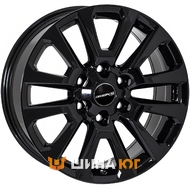 Zorat Wheels BK5881 7.5x18 6x139.7 ET25 DIA106.1 Black