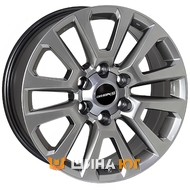 Zorat Wheels BK5881 7.5x18 6x139.7 ET25 DIA106.1 HB