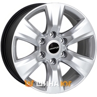 Zorat Wheels BK282 7.5x17 6x139.7 ET25 DIA106.2 HS