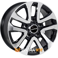 Zorat Wheels BKY0026 8x17 5x150 ET60 DIA110.1 BP