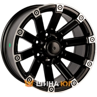 Zorat Wheels BKY0210 8.5x17 6x139.7 ET0 DIA110.1 BPL