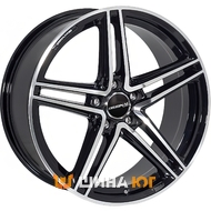 Zorat Wheels ZW-BK5252 9.5x19 5x112 ET45 DIA66.6 BP