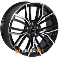 Zorat Wheels ZW-BK5964 9x19 5x120 ET40 DIA74.1 BP