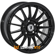 Allante 184 7x16 5x114.3 ET40 DIA67.1 Black