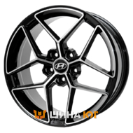 Replica Hyundai NS-05 8x18 5x114.3 ET35 DIA73.1 BMF